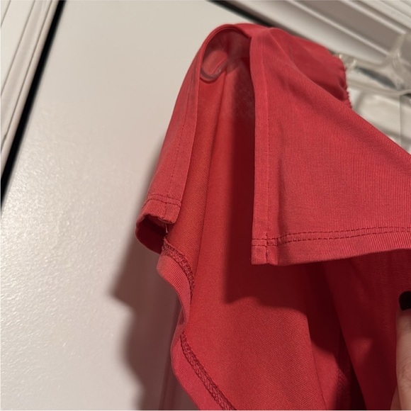 Banana Republic cobalt blue top, size medium & LOFT watermelon top size medium - Picture 6 of 6